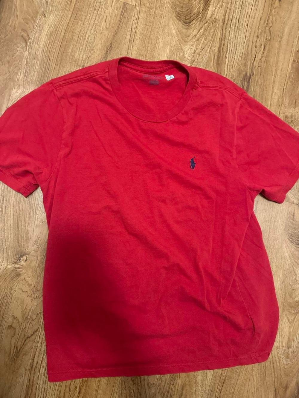 Polo red shirt